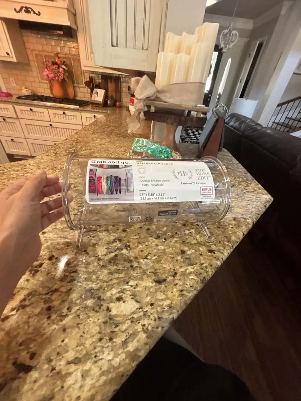 The Home Edit clear acrylic